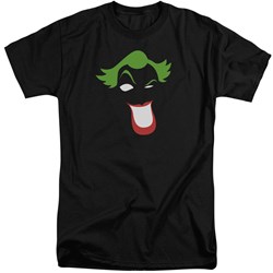 Batman - Mens Joker Simplified Tall T-Shirt