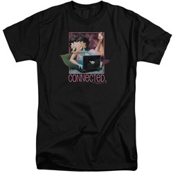 Betty Boop - Mens Connected Tall T-Shirt