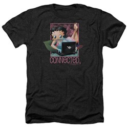 Betty Boop - Mens Connected Heather T-Shirt