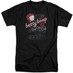 Betty Boop - Mens Boop Oop Tall T-Shirt