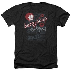 Betty Boop - Mens Boop Oop Heather T-Shirt