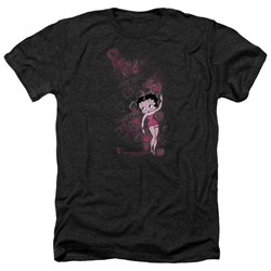 Betty Boop - Mens Cutie Heather T-Shirt