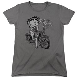 Betty Boop - Womens Bbmc T-Shirt