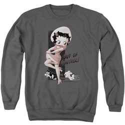 Betty Boop - Mens Out Of Control Sweater