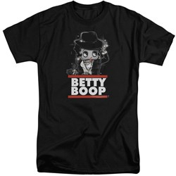 Betty Boop - Mens Bling Bling Boop Tall T-Shirt