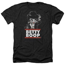 Betty Boop - Mens Bling Bling Boop Heather T-Shirt