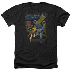 Batman - Mens Dynamic Duo Heather T-Shirt