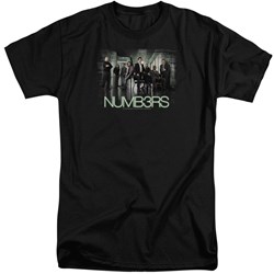 Numb3Rs - Mens Numbers Cast Tall T-Shirt