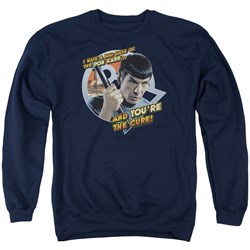 Star Trek - Mens Pon Far Sweater
