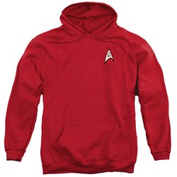 Star Trek - Mens Engineering Uniform Pullover Hoodie