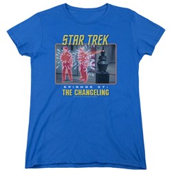 Star Trek - Womens The Changeling T-Shirt