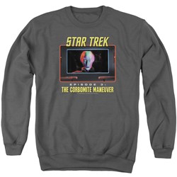 Star Trek - Mens The Corbomite Maneuver Sweater