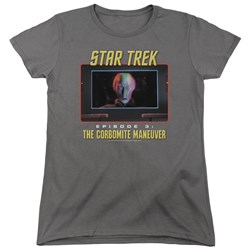 Star Trek - Womens The Corbomite Maneuver T-Shirt