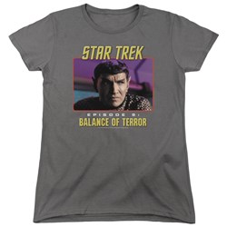 Star Trek - Womens Balance Of Terror T-Shirt