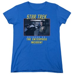 Star Trek - Womens The Enterprise Incident T-Shirt