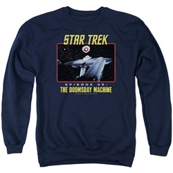 Star Trek - Mens The Doomsday Machine Sweater