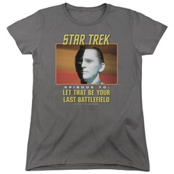Star Trek - Womens Last Battlefield T-Shirt