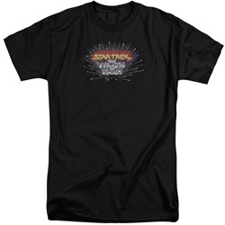 Star Trek - Mens Khan Logo Tall T-Shirt