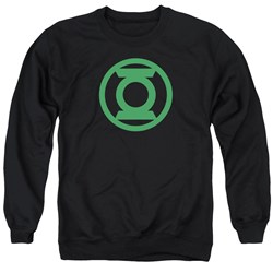Green Lantern - Mens Green Emblem Sweater