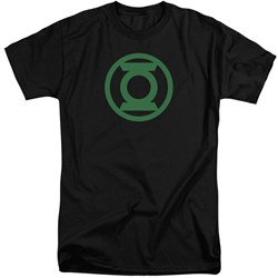 Green Lantern - Mens Green Emblem Tall T-Shirt