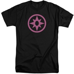 Green Lantern - Mens Pink Emblem Tall T-Shirt