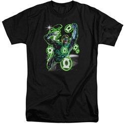 Green Lantern - Mens Earth Sector Tall T-Shirt