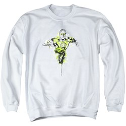 Green Lantern - Mens Inked Sweater