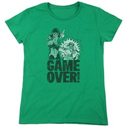Green Lantern - Womens Game Over T-Shirt