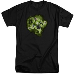 Green Lantern - Mens Lantern Nebula Tall T-Shirt