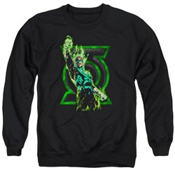 Green Lantern - Mens Fully Charged Sweater