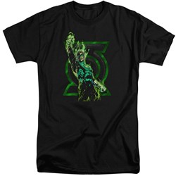 Green Lantern - Mens Fully Charged Tall T-Shirt