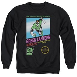 Green Lantern - Mens Box Art Sweater