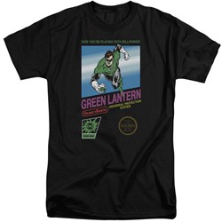 Green Lantern - Mens Box Art Tall T-Shirt