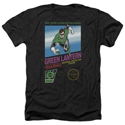 Green Lantern - Mens Box Art Heather T-Shirt