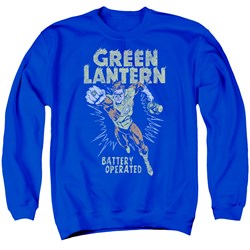 Green Lantern - Mens Fully Charged Sweater