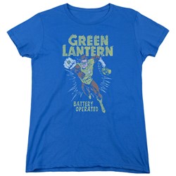 Green Lantern - Womens Fully Charged T-Shirt