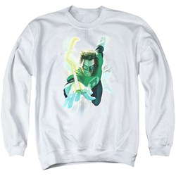 Green Lantern - Mens Clouds Sweater