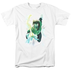 Green Lantern - Mens Clouds T-Shirt