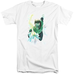 Green Lantern - Mens Clouds Tall T-Shirt