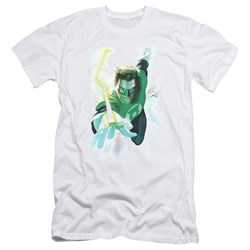 Green Lantern - Mens Clouds Premium Slim Fit T-Shirt