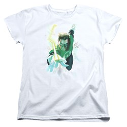Green Lantern - Womens Clouds T-Shirt