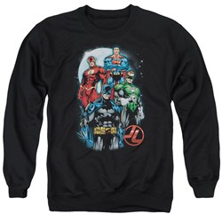 Justice League - Mens The Four Sweater