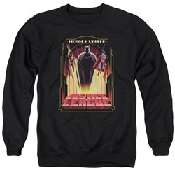 Justice League - Mens Heroes United Sweater