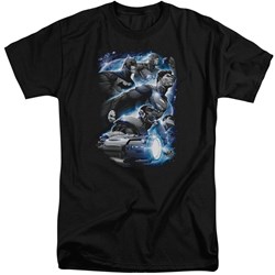 Justice League - Mens Atmospheric Tall T-Shirt