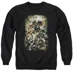 Justice League - Mens Aftermath Sweater
