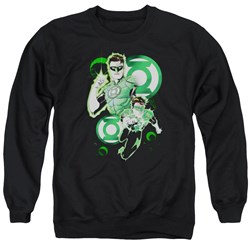 Justice League - Mens Gl In Action Sweater