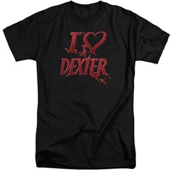 Dexter - Mens I Heart Dexter Tall T-Shirt