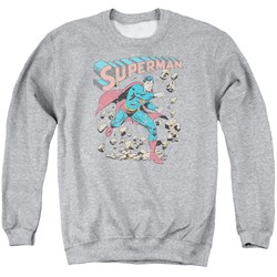 Superman - Mens Mad At Rocks Sweater