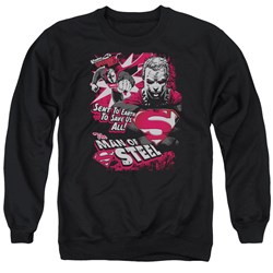 Superman - Mens Save Us All Sweater