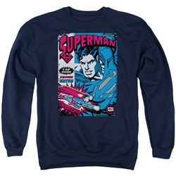 Superman - Mens Action Packed Sweater